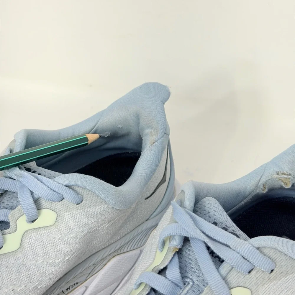 Hoka Arahi 6 Womens Running Shoes Pastel Blue 1123195 PABE Size 10 B